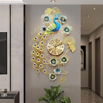 Hanging Clock Living Room Watch Eu Style Home Atmospheric Clock American Creative Fashion Wall Decoration Hanging Watch Quartz Clock