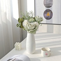 2021 New Year simulation bouquet living room decoration light luxury table flower decoration flower TV cabinet floral decoration