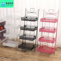 New mask display rack cosmetics shelf household iron rack nail shop storage rack nail polish shelf