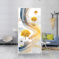 Screen partition Nordic modern simple door Living room Bedroom block entrance Mobile home aisle block brake seat screen