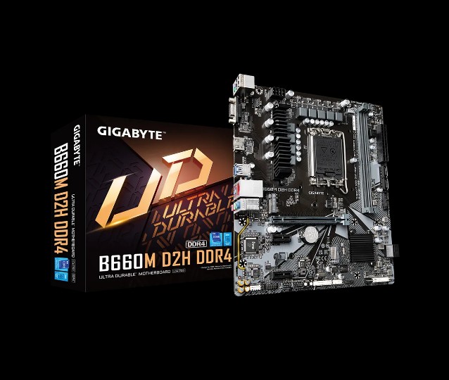 gigabyte/技嘉b660m d2h d3h ds3h gaming ddr4主板 雪鹰 小雕 ax