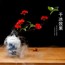 Hotel catering dishes sashimi decoration flowers and plants inventory decoration creative cold dishes Small flowers small ornaments