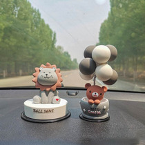 Cute car perfume aromatherapy car decoration products Daquan interior accessories ornaments goddess Incense Stone ins