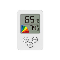 Yi Meite household digital display multi-function temperature and humidity meter small time comfort electronic display meter
