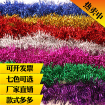 Wedding furnishings six-one color strips of wool birthday Christmas party decoration Festival Festival ribbon decoration