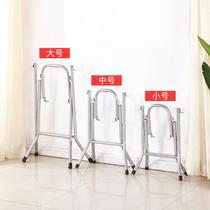 Iron shelf bracket mahjong table leg stand stand stand table stand stand desk frame office desk frame computer desk stand iron metal