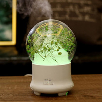新品创意永生花加湿器香薰机 超声波香薰家居礼品定制