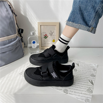 High Quality Ghost Horse Teenage Girl Playful Wearing Hitch @2022 Years Summer Ins Tide Casual 100 Hitch Sports Board Shoes