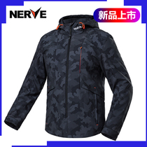 NERVE Neve winter motorcycle riding suit suit mens warm windproof and fallproof motorcycle casual racing suit