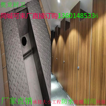  Toilet partition stool pool partition 304 stainless steel stool pool partition bathroom partition factory direct sales