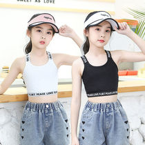 next inss girl underwear wearing a sling vest little girl children cotton bra primary school sports