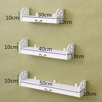 Nail salon nail polish glue wall hanging cabinet beauty salon nail polish wall hanging goods display U-shaped hanging shelf