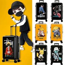ins Net red luggage high school students strong and durable boys special password trolley box fashion trend