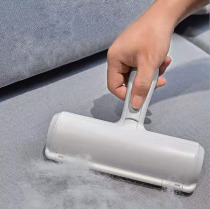 Two-way sticky wool push and pull bristles cat hair dog hair cleaning pet household sofa bed dusting cat ears
