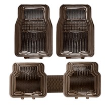 General waterproof car supplies car PVC transparent latex plastic car car non-slip foot pad 5 thick type