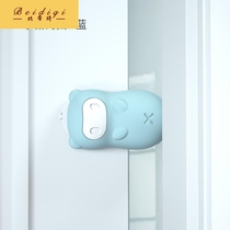 Baby safety door card kindergarten children anti-pinch hand sliding door seam stop door stop protection artifact