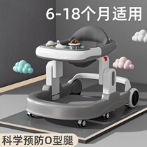 Baby walkway Car baby anti-type leg walking trolley Multi-functional anti-side 61 Childrens Day Gift