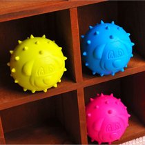 Pet Toy Tpr Environmentally Friendly Rubber Pet Toy Dog Toy Dog Face Ball Rubber Ball Toy Grindchier Tooth