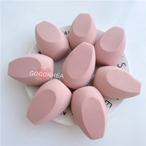 RHEA rose mist b product defect! 10 20! Beauty egg bevel cut three-sided cut super soft Q elastic makeup