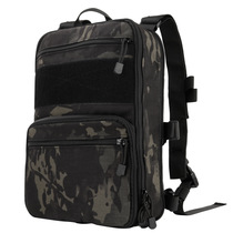 WoSporT factory direct WST variable capacity tactical backpack lightweight MOLLE system exterior bag camouflage