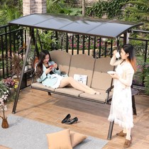 Swing outdoor courtyard garden outdoor balcony terrace home hammock hanging chair outdoor cradle wrought iron rocking chair