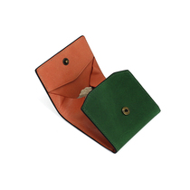 Japan-ROK Original Coin Bag Mens Head Layer Cow Leather Mini Collision Dispersion Money Bag Cute Jewelry Bag Women Genuine Leather collection bag