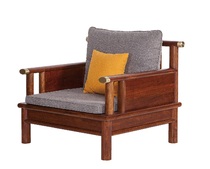 Q-sf14a-a flat sofa