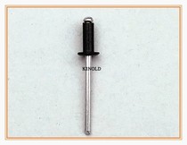 Jinghe brand high quality black M4 M5 rivets black pull nails black aluminum alloy national standard aluminum alloy aluminum core pulling rivets