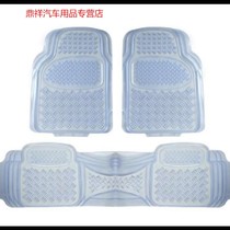 Four Seasons Universal Latex Car Mat Taxi Resistant Waterproof Silicone Car Flat Pvc Foot Pad