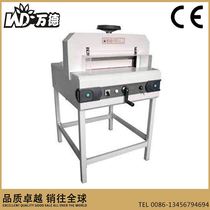 Production and sale 4810 Electric Paper Roulette Steel Paper Cutting thickness 6 cm