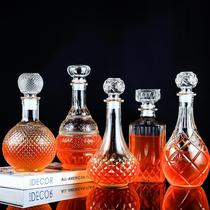 Wine bottle decanter living room wine cabinet decoration decanter wine dispenser wine bottle empty wine bottle wine cabinet decoration
