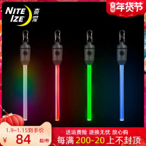 Naai niteize light stick outdoor super bright long lasting charging camping signal light glow stick life lamp flash