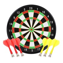 Childrens magnetic dart board dart board set