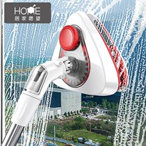 Glass artifact household thick window device high-rise high-rise magnetic double-layer brush scrape double-sided cleaning tool