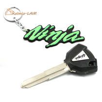 Kawasaki NINJA400 650 Z400 650 250 300 Applicable key blank keychain pendant