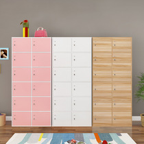 Beauty salon customer storage cabinet Hair salon storage cabinet with lock storage cabinet School cabinet Classroom locker Changing cabinet