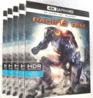 Spot genuine Blu-ray Pacific Rim Pacific Rim 4K UHD 2 disc BD100 Mandarin Chinese character Europe