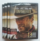 Spot genuine Blu-ray Unforgiven pride cover sky unforgivable 4K UHD disc Chinese character US beauty