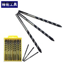 Alloy Triangle Drills CERAMIC GLASS CEMENT WALL BODY TILE DRILLING OPEN PORE MACHINE PISTOL DRILL IMPACT DRILL HEAD