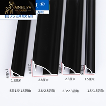 The inner corner line inner corner line floor Press strip wall side door sill closing strip tile wall panel ceiling decorative line