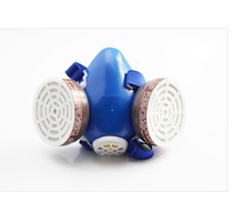 TF tanfeng double tank gas mask