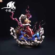 (Scheduled) Saga Model Play Thousand Model SD and Country Luffy VS Caddo Final Battle Model