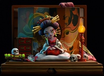 (Scheduled) Saga model plays the second bomb of the fork cloud and the ghost killing series.