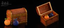 (Scheduled)Sagamore play Squidward the third bomb-One piece ability fruit collection treasure box model