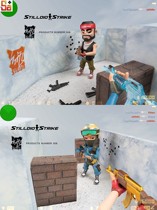 (Scheduled) Saga Model Play History Diu Lost Anti-Terrorist Elite CS Snow Map Vol 1 Model