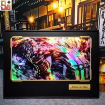 (Spot) Giant A Giant Colorful Laser Poster Decorative Painting