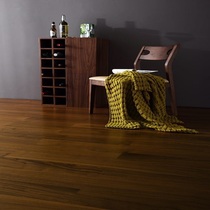 Nature flooring solid wood composite black walnut