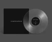 After the smoke vinyl transparent glue Cigarettes After Sex 5th anniversary limited edition 1LP with the same name