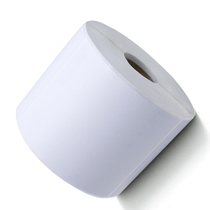 One meter drop answer blank amenable logistics label paper trianti-sensitive adhesive winter glue 75 * 90 * 500