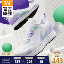 361 women's shoes sports shoes 2020 new summer mesh breathable 361 degree Lightweight Waterproof running shoes q-spring running shoes